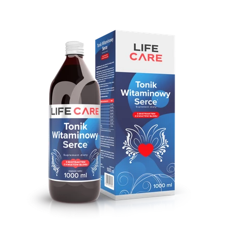 Life Care Witaminowy Serce Tonik 1000 ml