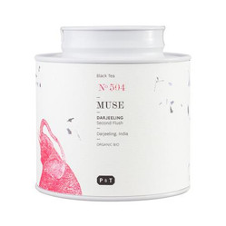 Paper & Tea - Muse - Herbata sypana - Puszka 80g