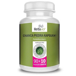 HerbaVis Chanca Piedra na wsparcie układu moczowego 90 tabl.