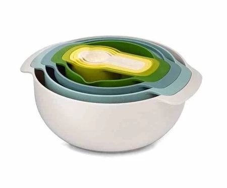 JJ - Zestaw misek i miarek Nest™ 9 Plus Opal