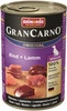 ANIMONDA Grancarno SENIOR Wołowina i Jagnięcina 400g