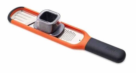 JJ - Tarka z plastrownikiem Handi-Grate™, pomarańc