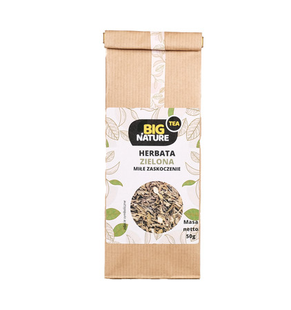 Herbata zielona MIŁE ZASKOCZENIE 50g