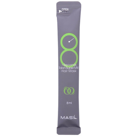 8 Seconds Salon Super Mild Hair Mask maska regenerująca do włosów osłabionych 8ml
