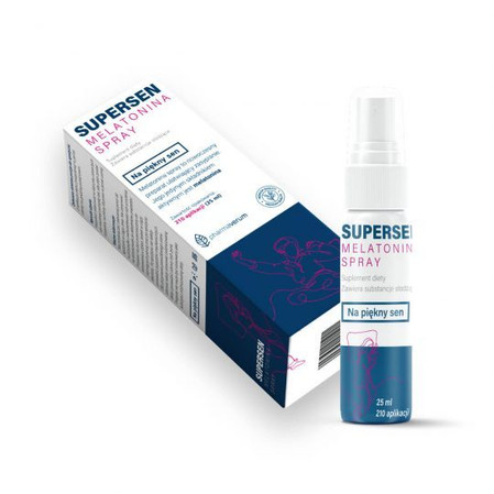  Pharmaverum Supersen Melatonina spray 25 ml