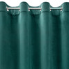 ZASŁONA GOTOWA MELANIE 140 X 250 CM CIEMNOTURKUSOWY
