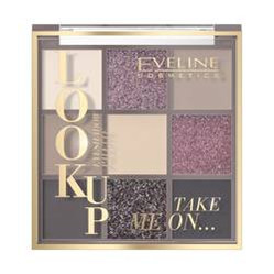 Look Up paleta 9 cieni do powiek Take Me On 10.8g