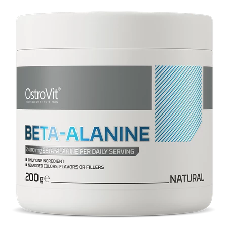 OSTROVIT Beta-Alanina - smak naturalny (200 g)