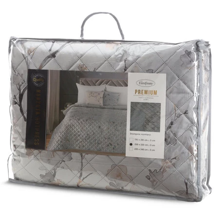 NARZUTA BLINK 5 200 X 220 CM SREBRNY