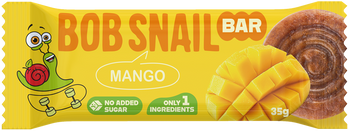 BATON MANGO BEZ DODATKU CUKRÓW 35 g - BOB SNAIL