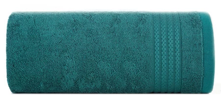 Ręcznik Laris (05), 50 x 90 cm, Ciemnoturkusowy