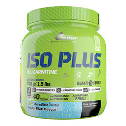 Olimp Labs Iso Plus Powder Izotonik + karnityna 700 g smak owoce tropikalne