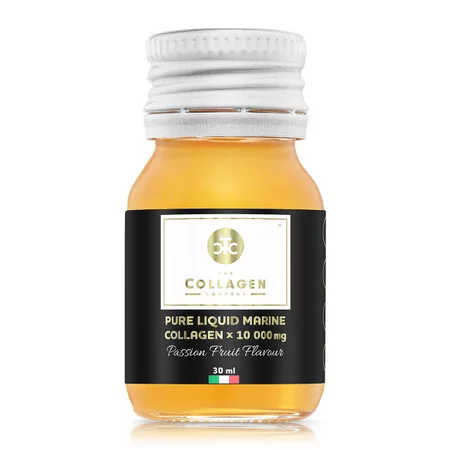 The Collagen Company Płynny Kollagen Morski  x 10 shotów o smaku marakui