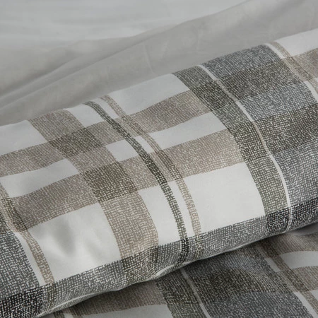 Komplet Pościeli Satynowej Spring 58 140 x 200 cm, Szary