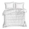 Komplet pościeli Retro 6, 160 x 200 cm, Biały