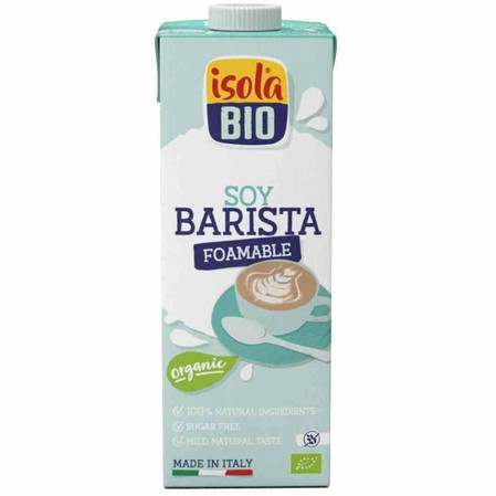 Zestaw 6x Napój sojowy Barista BIO 1 l Bezglutenowy