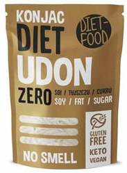 DIET-FOOD Makaron Udon Shirataki Konjac bezglutenowy 200g
