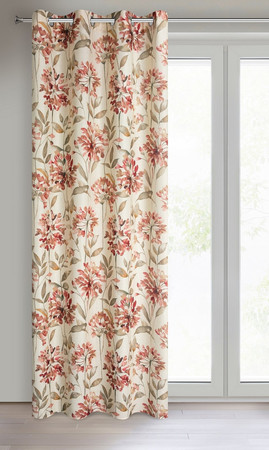 ZASŁONA GOTOWA JENNY 140 X 250 CM NATURALNY