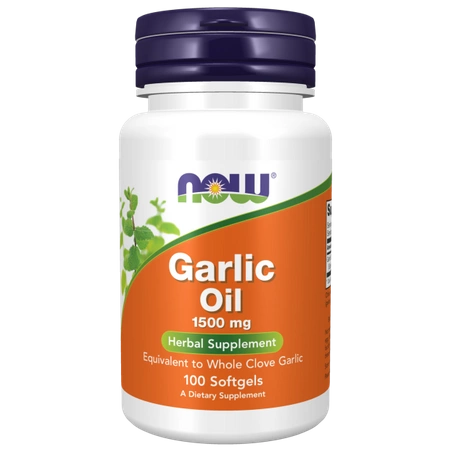 Garlic Oil - Olej z Czosnku 3 mg - Czosnek (100 kaps.)