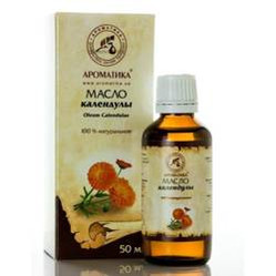 Ukraińskie Kosmetyki Olej Z Nagietka 50Ml