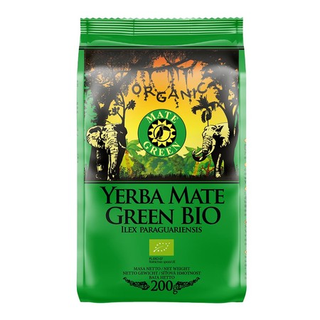 Yerba Mate Bio Green Organic Bio Despalada w 100% organiczna 200g