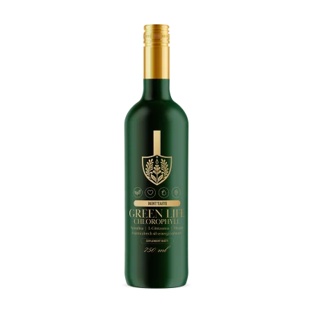 Powerful Brand Green Life – Chlorofil 750ml