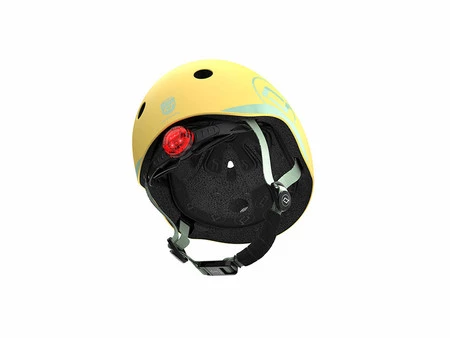 SCOOTANDRIDE Kask XXS-S dla dzieci 1-5 lat Lemon
