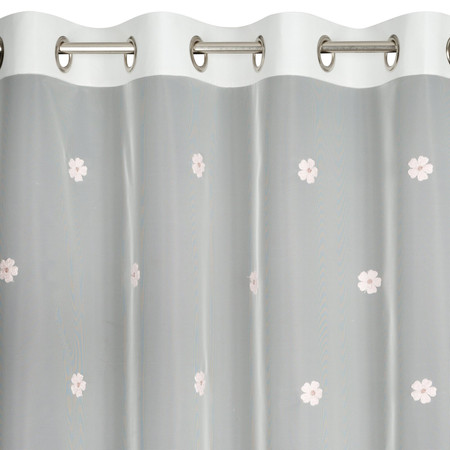 FIRANA GOTOWA ELSA 140 X 250 CM BIAŁY