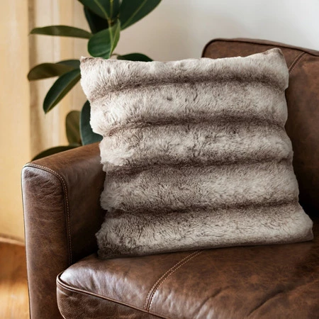 Poszewka dekoracyjna 45X45 C.BRĄZ