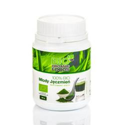 BIO ORGANIC FOODS 100% BIO Młody jęczmień 150g (sproszkowany sok)