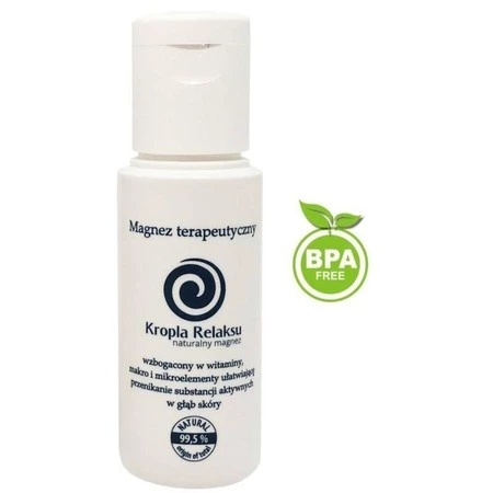 Kropla Relaksu 50Ml Naturalny Płynny Magnez