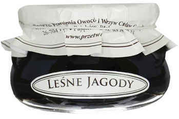 Krokus KONFITURA Z LEŚNYCH JAGÓD 320 g