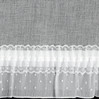 FIRANA GOTOWA MARY NA SZELKACH 150 X 30 CM BIAŁY