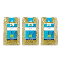 Zestaw: 3x BIO PLANET Kasza bulgur BIO 500g