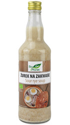 BIO PLANET ŻUREK NA ZAKWASIE NIEPASTERYZOWANY BIO 500 ml