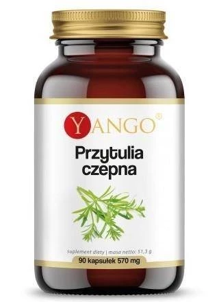 Yango − Przytulia czepna 570 mg − 90 kaps.