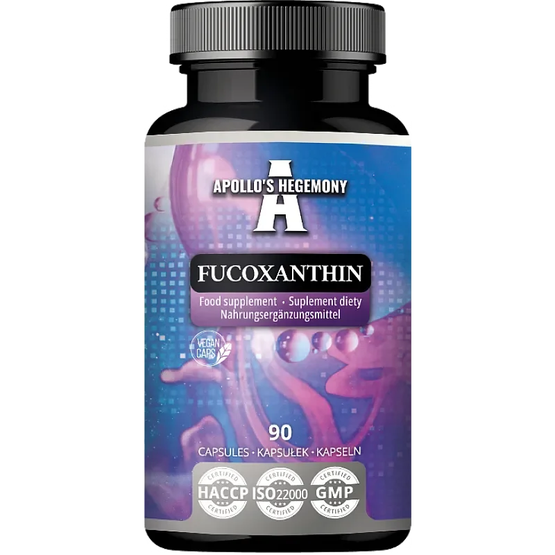 APOLLO'S HEGEMONY Fucoxanthin 90 kaps. - Nabea.pl