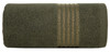 Ręcznik Lila (07), 50 x 90 cm, Oliwkowy