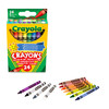 Kredki świecowe 24 kolory 0024 Crayola