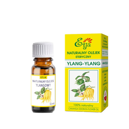 Etja, Olejek Eteryczny Ylang- Ylang, 10ml