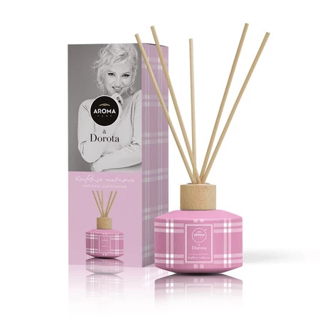 Dorota & Aroma Home patyczki zapachowe Konfitura Malinowa 100ml