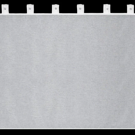 FIRANA GOTOWA SEVILLA NA SZELKACH 150 X 90 CM BIAŁY