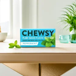 Chewsy − Guma do żucia mięta pieprzowa z ksylitolem − 15 g