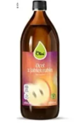 Olini Ocet z jabłek Rubin 1l