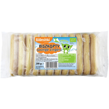 BIOMINKI BISZKOPTY BIO 200 g