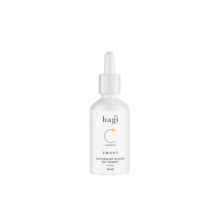 Hagi − Smart C Blask, naturalny olejek do twarzy z ceramidami − 30 ml