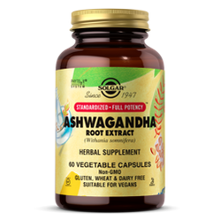 Solgar Ashwagandha Root Extract 60 kaps.