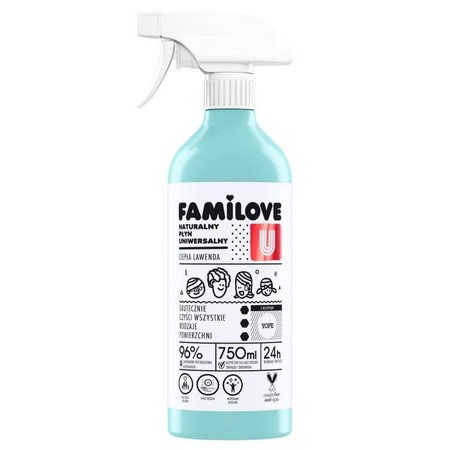 Yope – Familove naturalny płyn uniwersalny – 750 ml