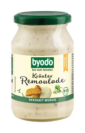 BYODO SOS REMULADA ZIOŁOWY BEZGLUTENOWY BIO 250 ml