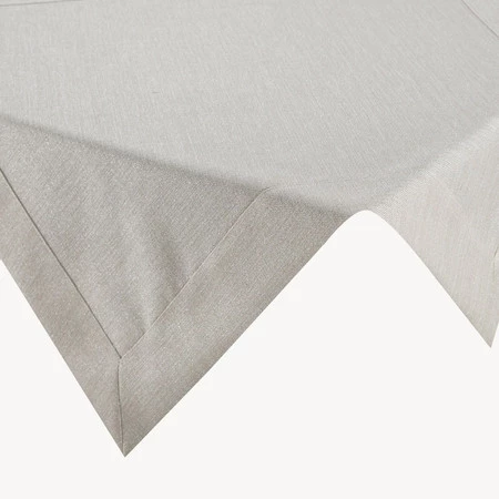 OBRUS LANA 85 X 85 CM BEŻOWY